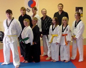 Taylor's Tae Kwon Do has martial arts classes for the entire family.